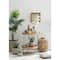 Hello Honey® White Stoneware Planters with Black Designs Set
